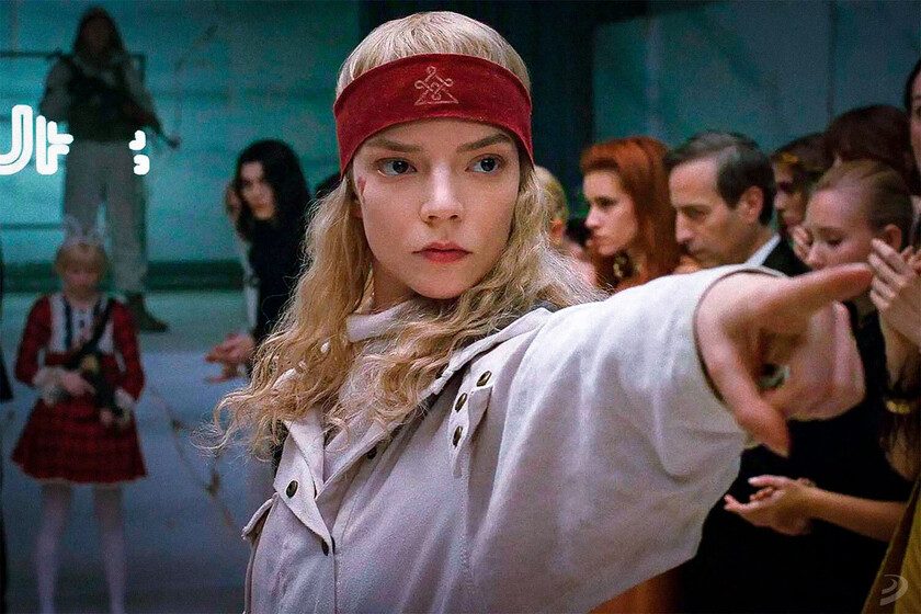 Una profecía quiere que Anya Taylor-Joy tire a Chris Evans a un volcán para salvar el mundo, y estoy deseando ver esta…