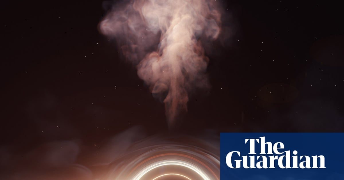 ‘Very messy eaters’: scientists solve the mystery of when black holes ‘burp’