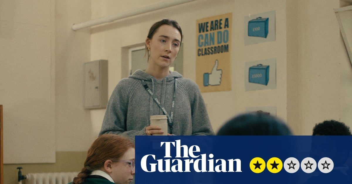 Bad Apples review – Saoirse Ronan’s suffering teacher best thing about school horror-satire