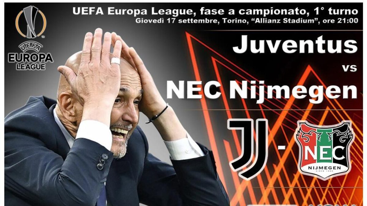 Europa League: Juve; Cambiaso non recupera, salta anche il Nec