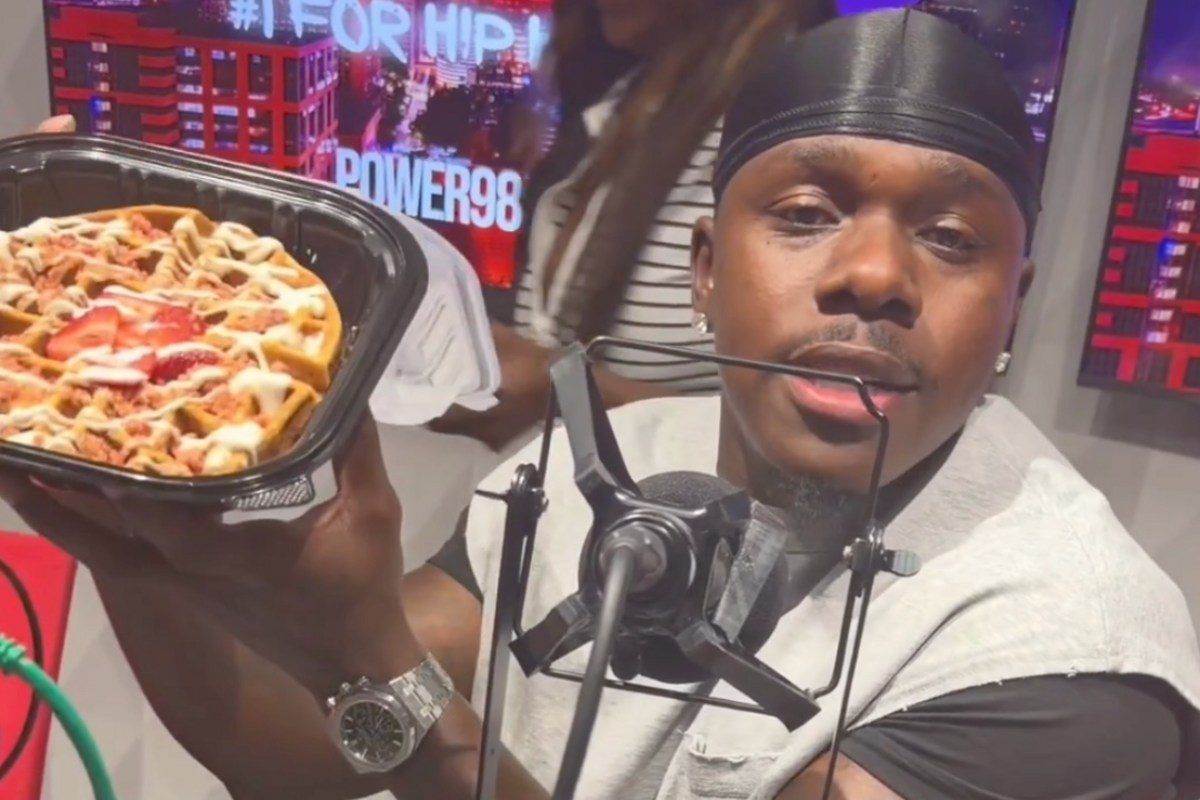 DaBaby Launches No Knife Chicken & Waffles Restaurant