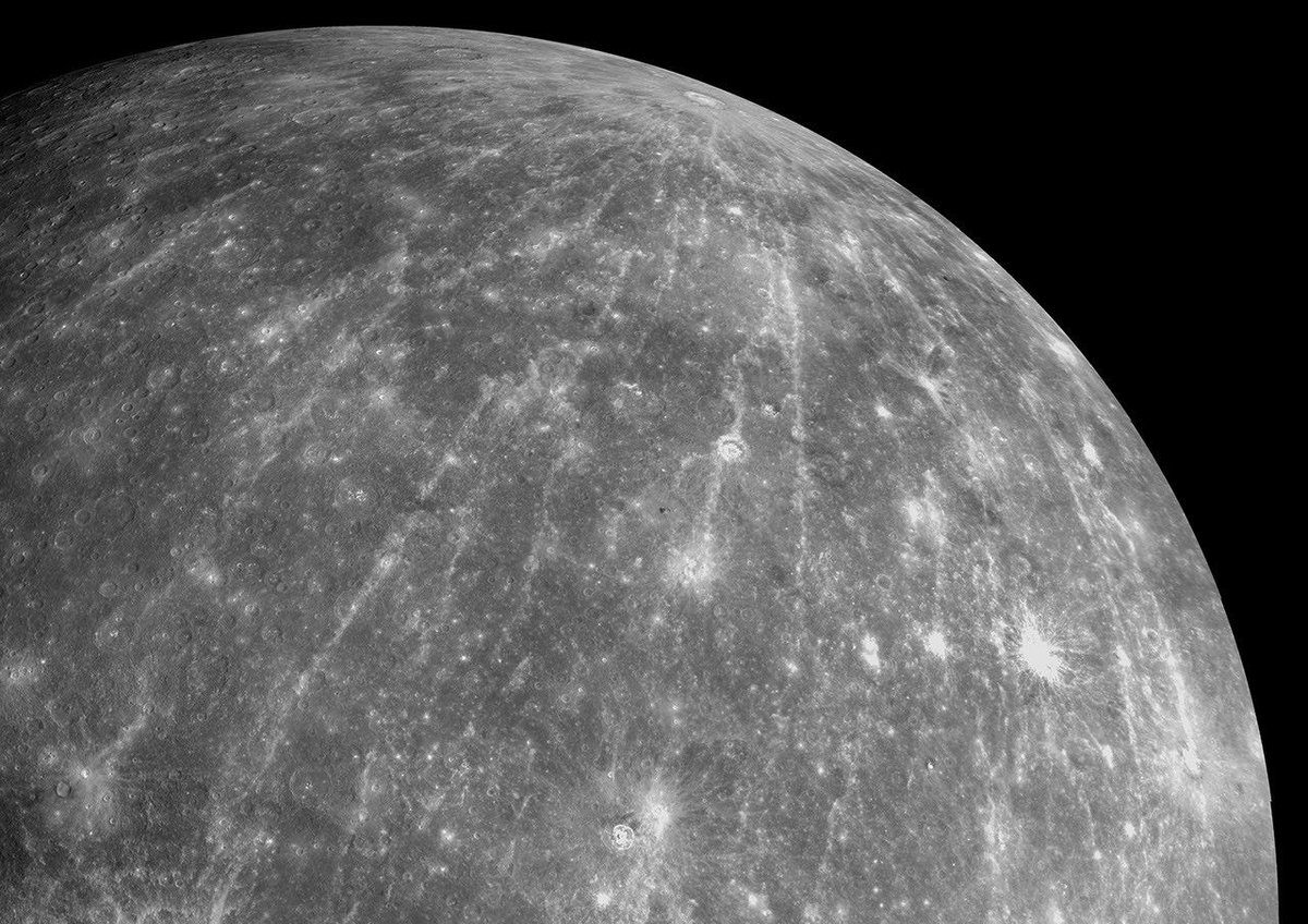 The planet Mercury is shrinking far faster than we thought