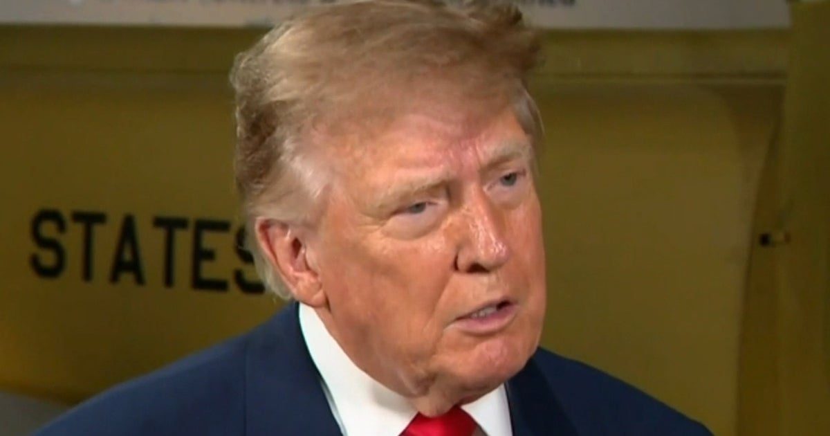 Trump shares details on $5,000 dividend with CBS News Texas