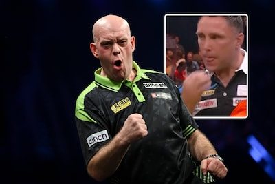 “Gerwyn Price doet het ook altijd, die viezerik”: Michael van Gerwen deelt ergernis over “walgelijke” rituelen van tege…