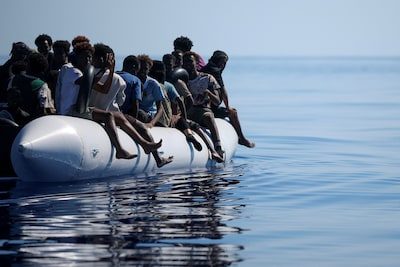 Minder migranten arriveren in Europa, maar meer vluchtelingen sterven onderweg