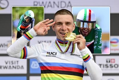 Wie kan Remco Evenepoel van vierde wereldtitel tijdrijden houden? Dit zijn zijn concurrenten in Montréal