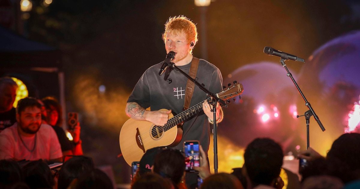 Après la polémique, Ed Sheeran et le milliardaire Robert Kraft promettent 4 millions de dollars pour soutenir Gaza