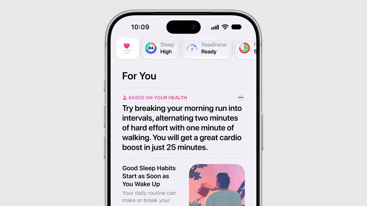 Erste Beta: Apple testet iOS 27.2 mit neuer KI-Health-App