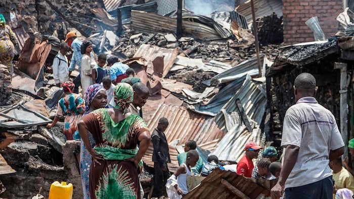 24 skolebørn omkommet i brand i DR Congo