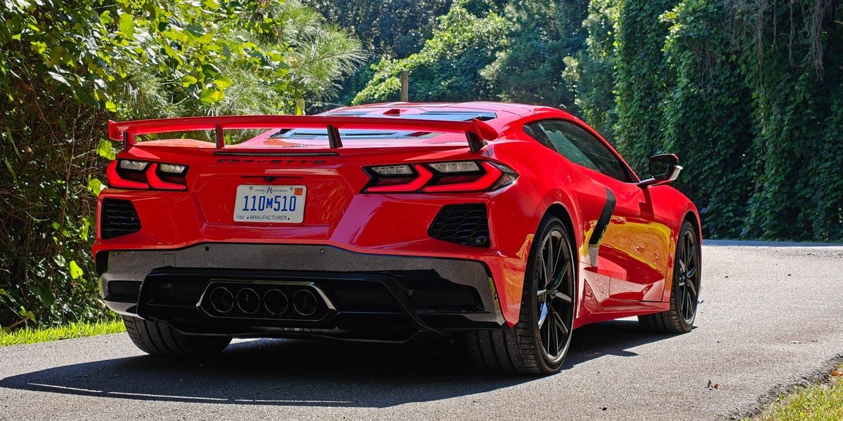See Every Angle of the 2027 Chevrolet Corvette Stingray