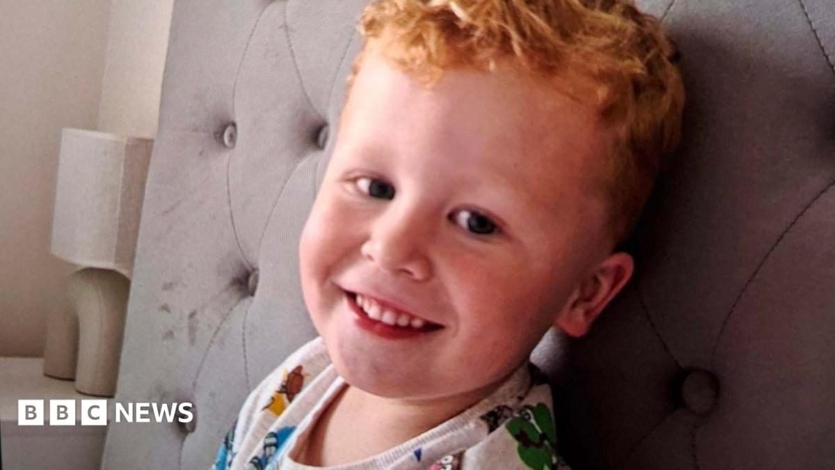Father's tribute to 'sweetest little boy' Noah