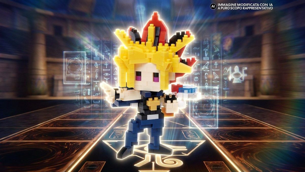 Amazon: 3 set di mattoncini di Yu-Gi-Oh economici in attesa di LEGO Exodia