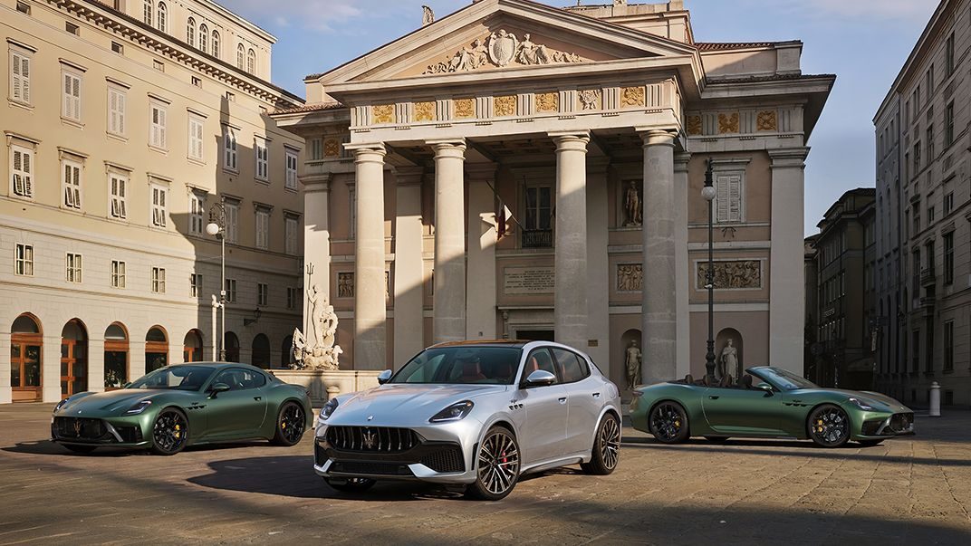 Cento anni di Tridente, a Trieste si rinnova il sogno Maserati
