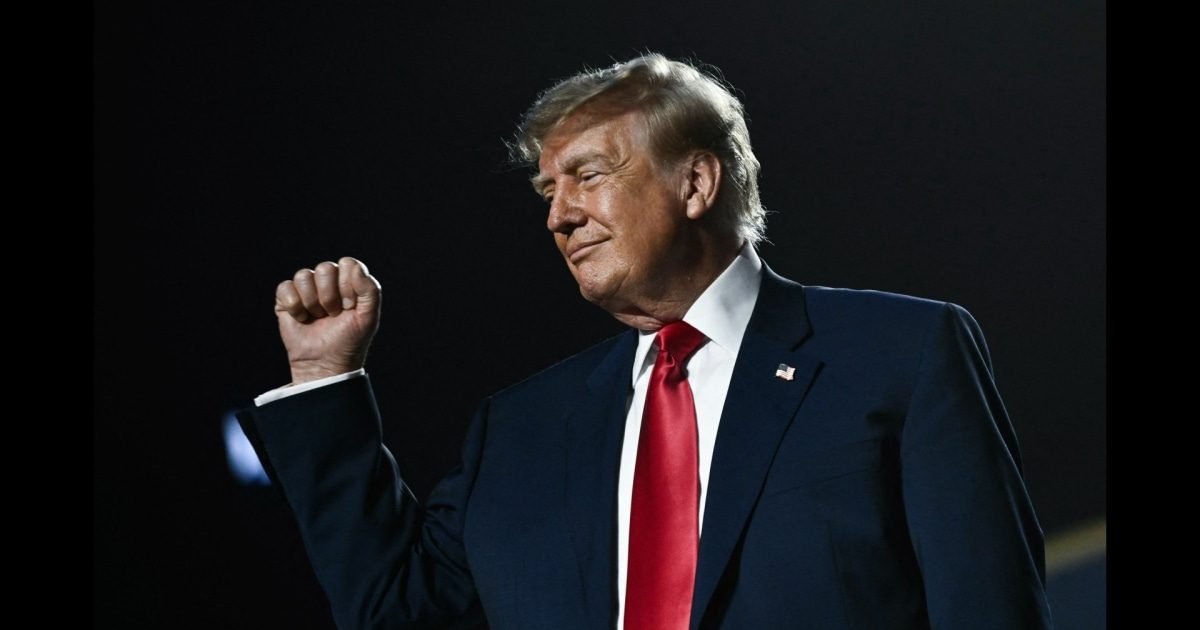 Full speech: Trump closes out first Republican midterm convention