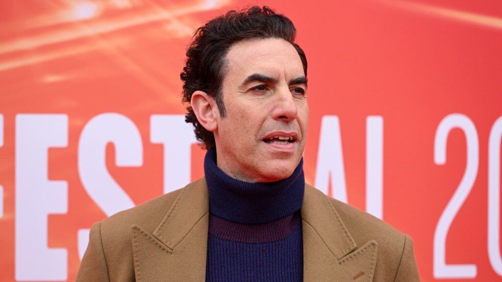 Sacha Baron Cohen to swashbuckle in Quentin Tarantino's new stage play