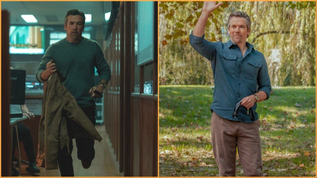 Patrick Brammall is ready to take over your TV with Last Seen and Colin From Accounts