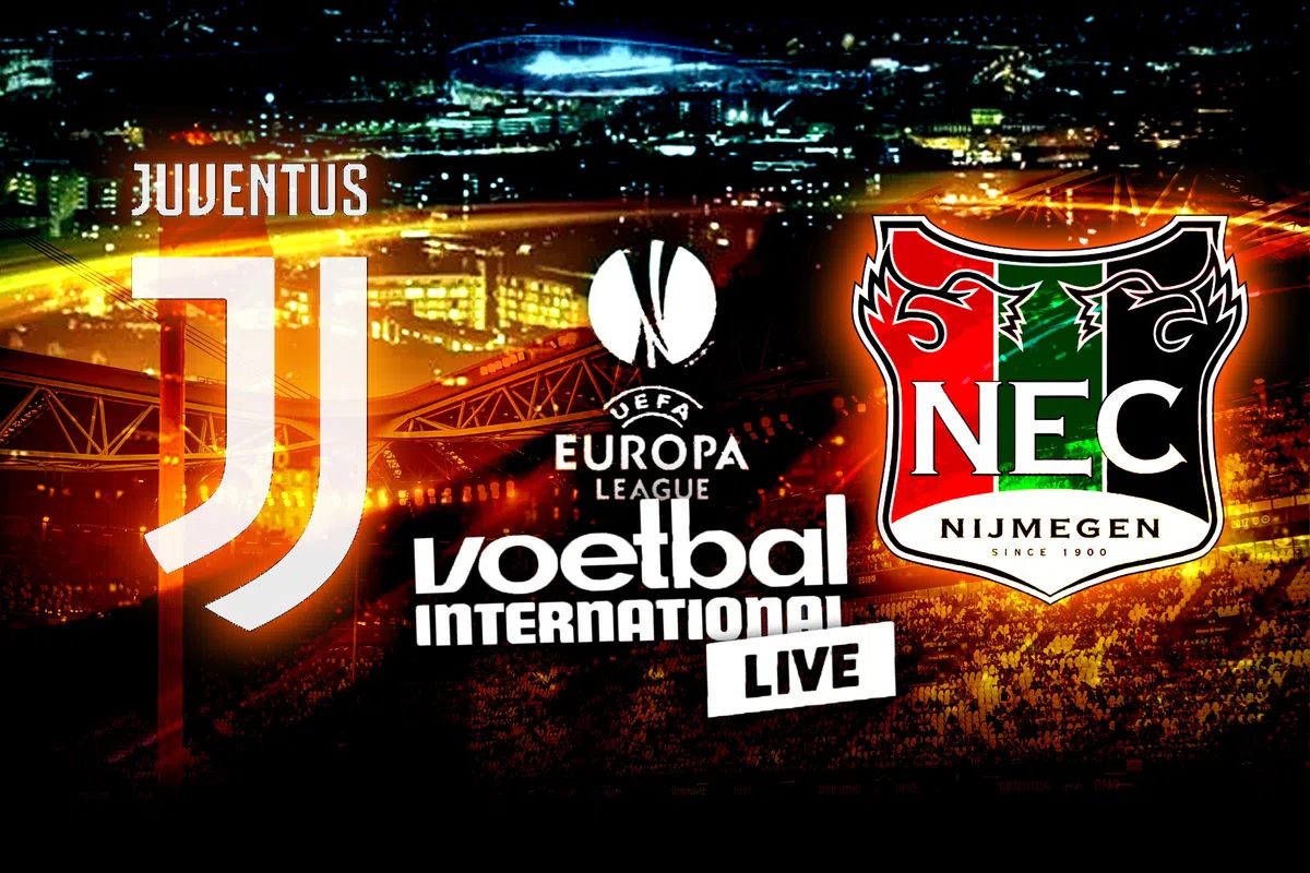 VI Live: NEC staat met wedstrijd tegen Juventus voor zware Europa League-aftrap