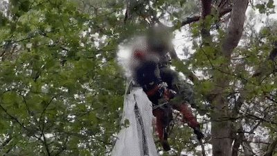 “En plots hingen er dertien parachutisten in de bomen”: hoe een rukwind een militaire oefening in Limburg deed ontsporen