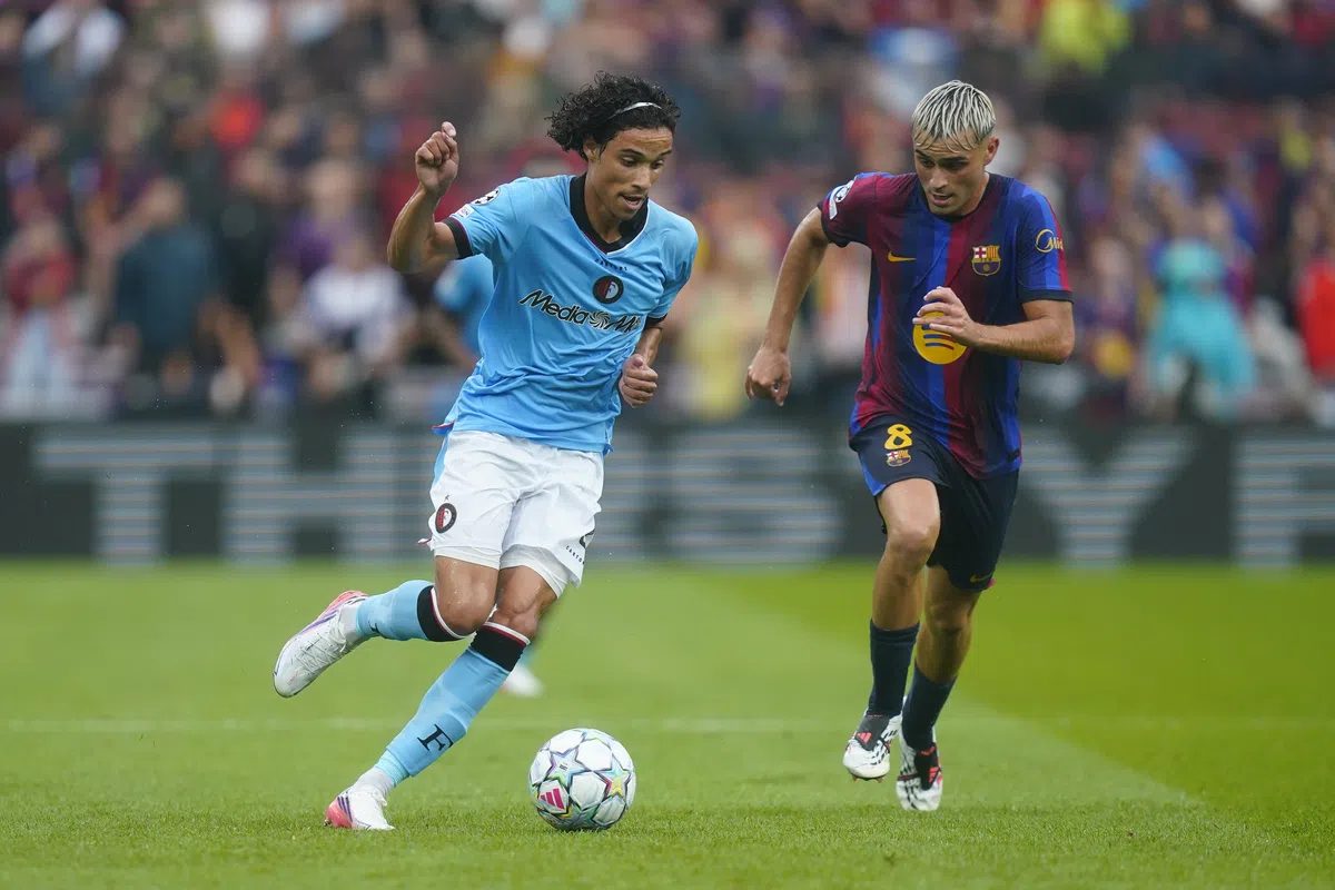 Zechiël ligt door nieuwe deal nog drie jaar vast bij Feyenoord
