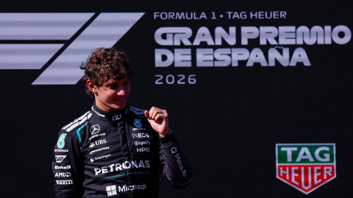 F1: Antonelli: 'Futuro in Ferrari? Ora penso a vincere tanto in Mercedes'