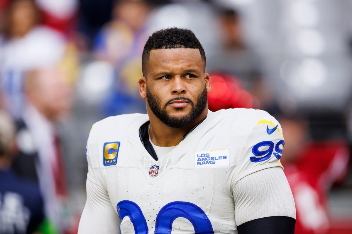Rams Defender Had to Take Pay Cut Because of Aaron Donald