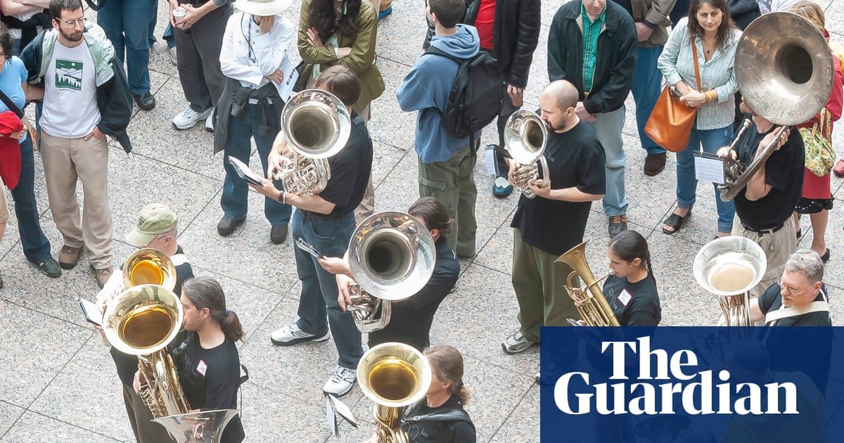 It’s going to be a blast: why 100 tubas are heading for a garden in Haddington