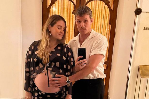 Strictly star Will Best announces he's to be a father for the first time