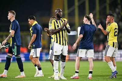 Fenerbahçe et Lukaku frustrés par la Roma, le PSV accroché par le Shakhtar