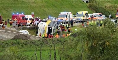 Drame en Suisse: plusieurs morts dans l’accident d’un autocar
