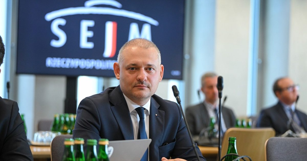 CBA zatrzymało Wojciecha Króla. Tuż po głosowaniu w Sejmie