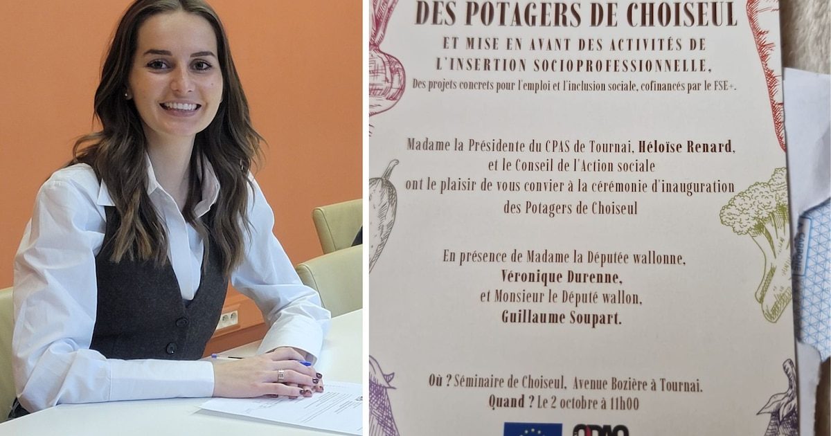 Une invitation du CPAS de Tournai polémique : “Campagne de famille” dénonce le PS, “politique de bas étage” déplore la…