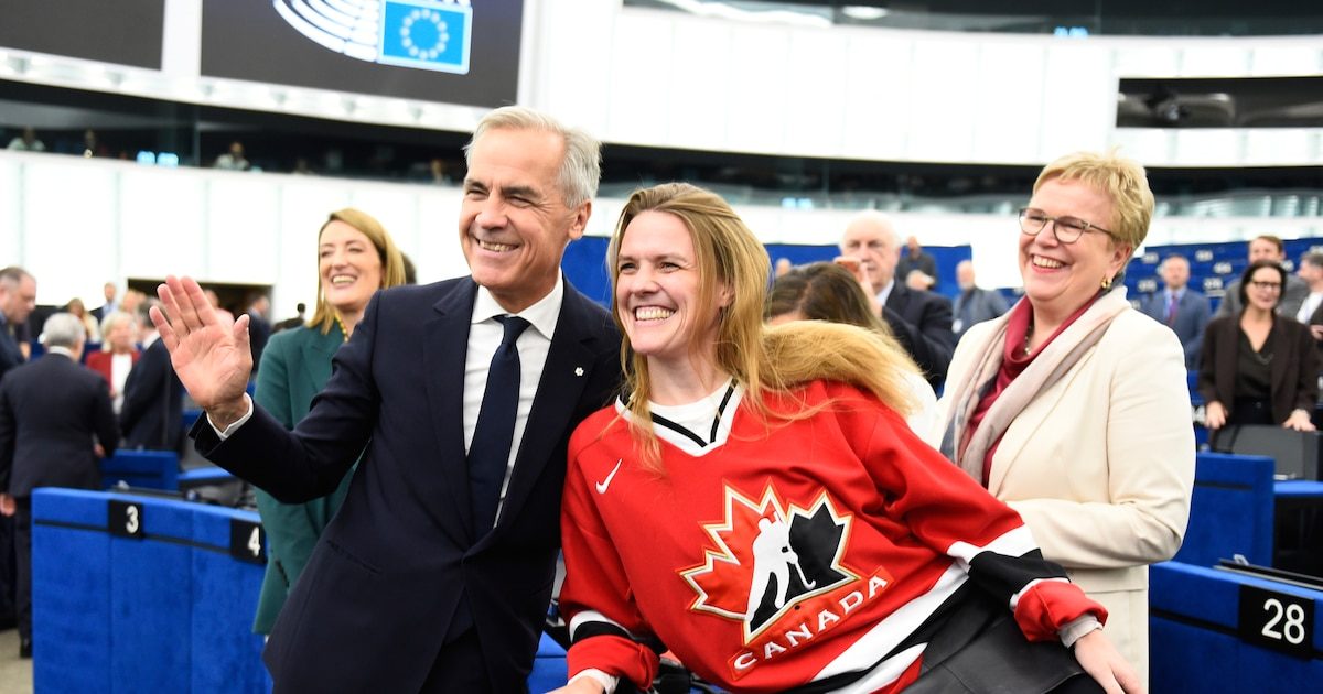 “Ensemble nous sommes plus forts” : le Canadien Mark Carney explique aux Européens comment il envisage l’alliance entre…