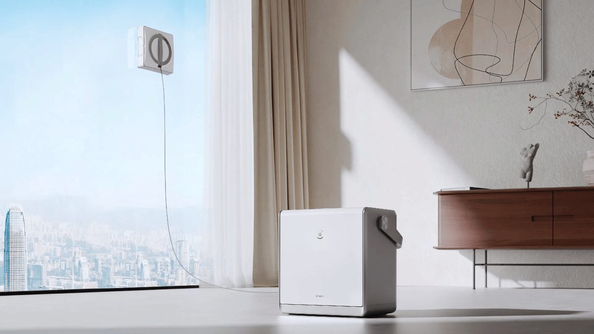 Ce robot Ecovacs lave les vitres à votre place, et son prix devient nettement plus intéressant sur Amazon