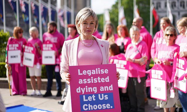 Assisted dying bill to return to the Commons today as MPs are warned it represents a 'this is it moment' thanks to cont…