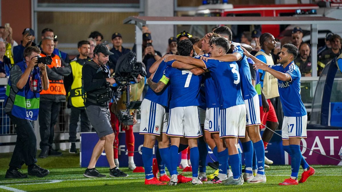 Historisk seger för Como i Champions League