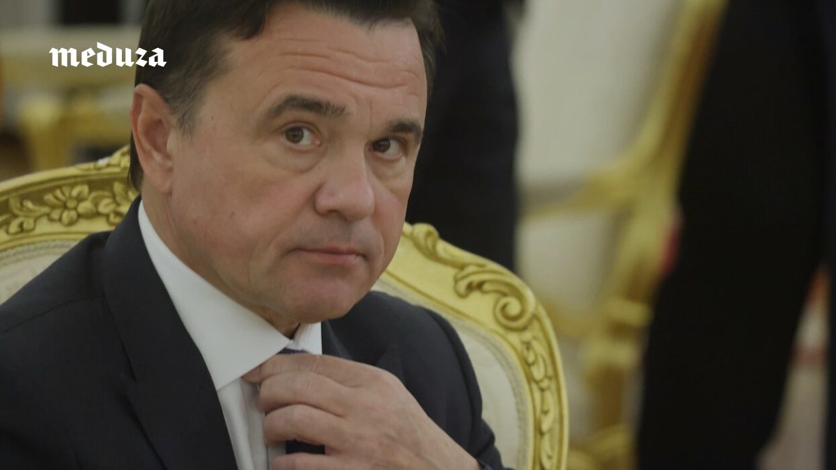 ФБК рассказал о семейной недвижимости губернатора Подмосковья Андрея Воробьева. Сразу у трех его родственниц есть огром…