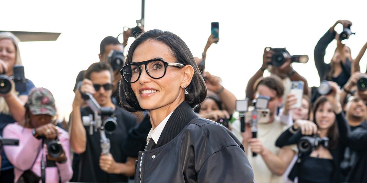 Demi Moore’s New Italian Bob Is Perfect for Fall
