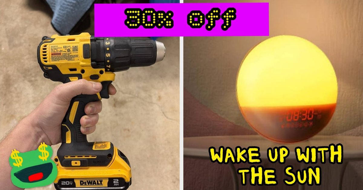 If You’re Overwhelmed By Adulthood, You'll Want To Grab These 22 Things From Amazon's Early Fall Prime Day Deals