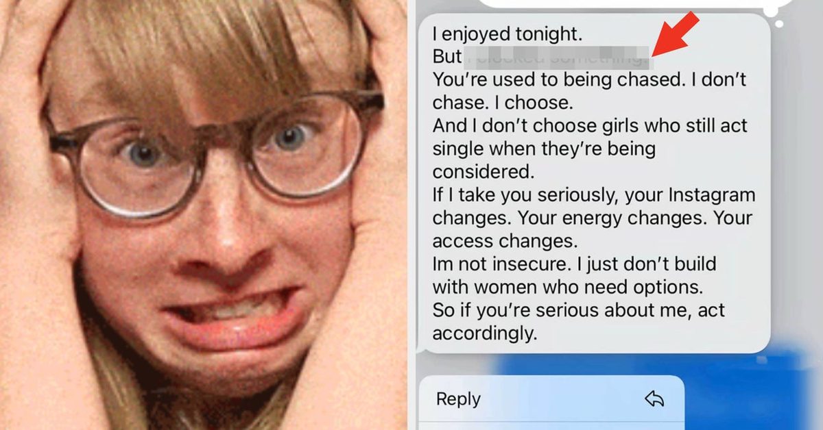 "He Texted Me This After Our First Date And Now I'm Shaking": Women Are Warning Each Other About This Texting Red Flag…