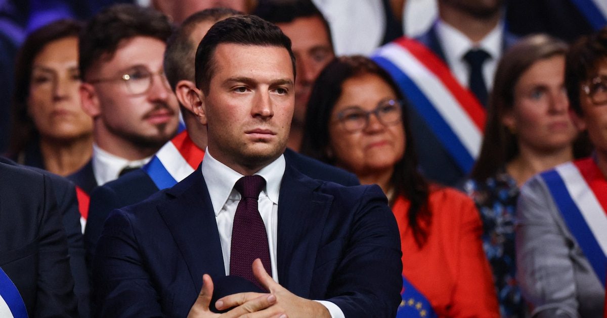 Le livre de Jordan Bardella et les comptes du RN, un "punk" nommé Bruno Le Maire