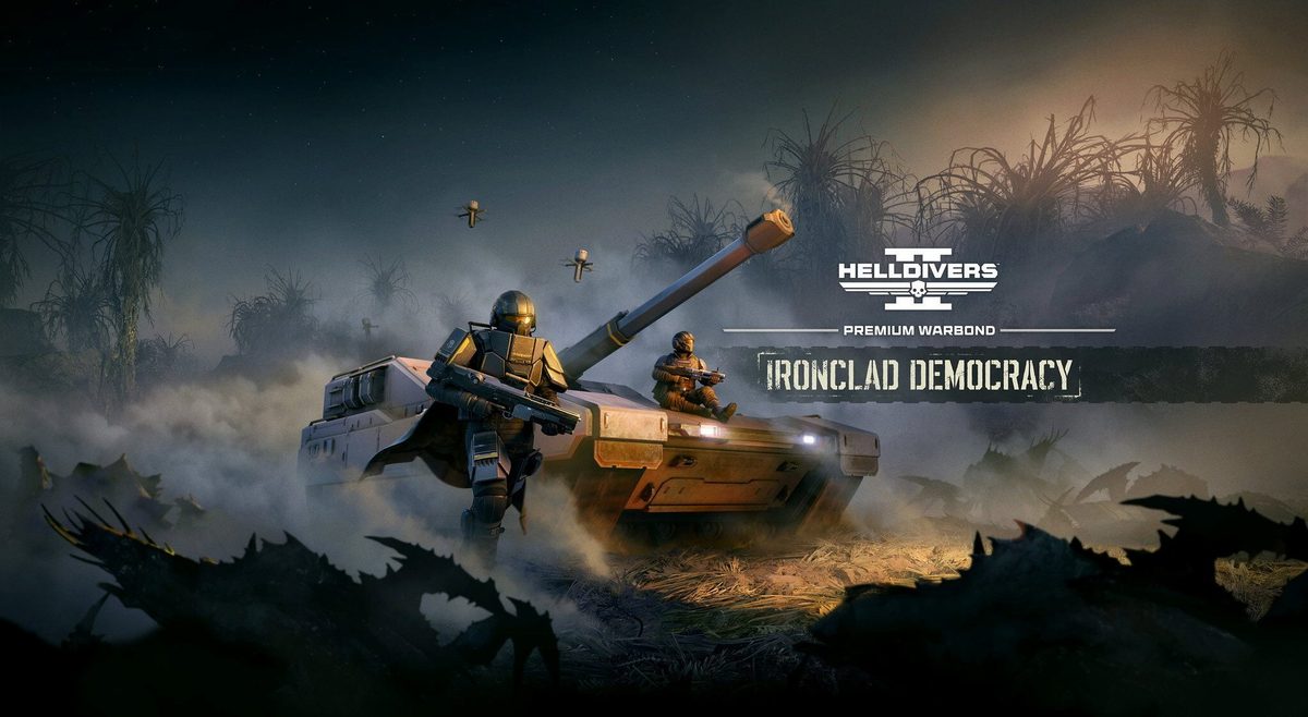 Communiqué de presse - Helldivers 2 : l'obligation de guerre Démocratie d'acier fait tout péter