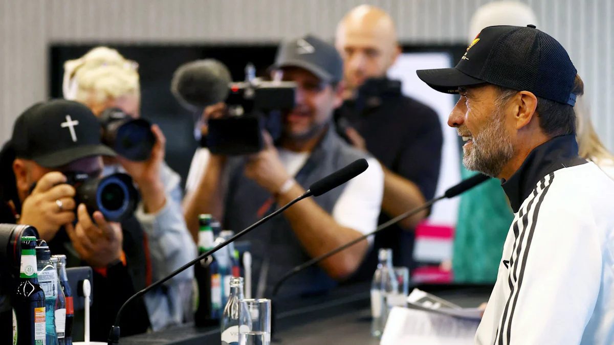 XXL-Kader des neuen Bundestrainers: Klopps monumentales Nominierungswerk