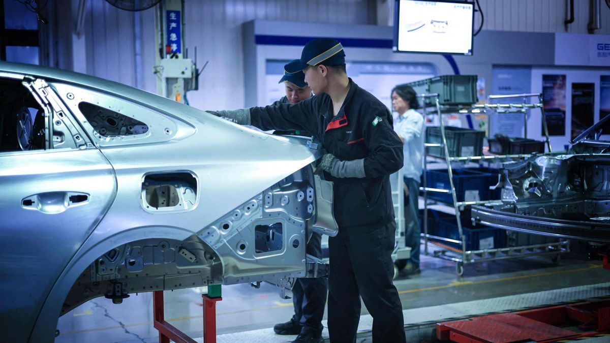 EU bittet China offenbar um freiwillige Exportbegrenzung für Hybridautos