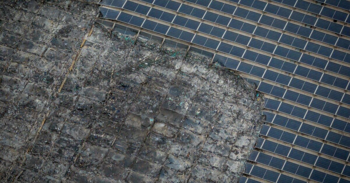 Boyle Heights warehouse fire result of 'shoddy work' by solar panel company, lawsuit claims