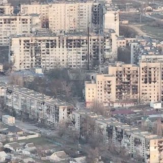 Russen blokkeren Oekraïens frontstadje Olesjky: ‘De stad is veranderd in een dodelijke val’