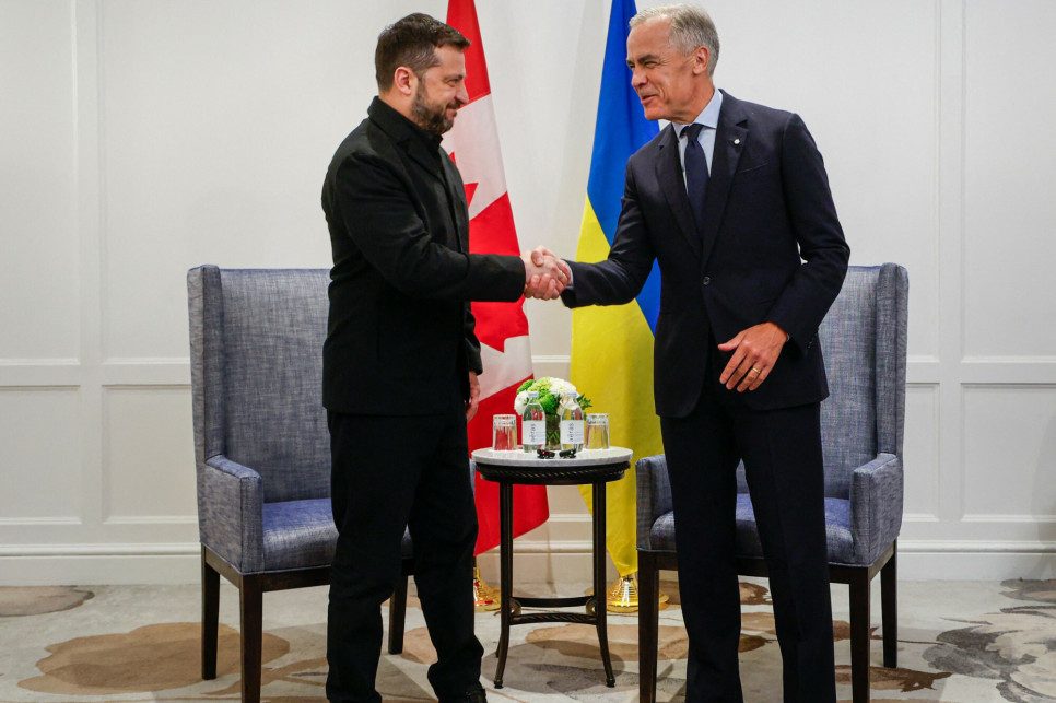 Stuletnie partnerstwo. Kanada i Ukraina podpisują historyczną deklarację