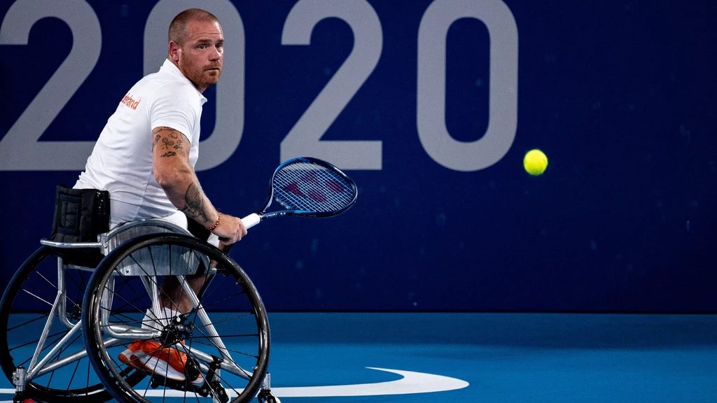 Grandslamwinnaar en pionier in rolstoeltennis Scheffers (44) zet punt achter loopbaan