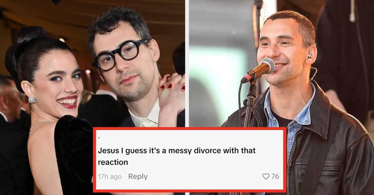 People Are Losing It Over The Unexpected Way Jack Antonoff Seemingly Alluded To His And Margaret Qualley’s Split For Th…