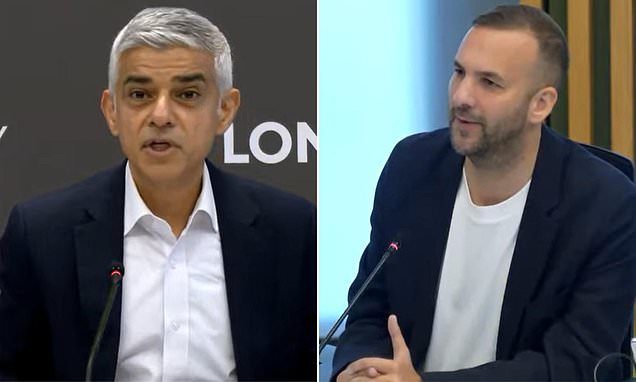 Sadiq Khan mocks Zack Polanski by answering him in Urdu after Green leader released by-election campaign video in South…