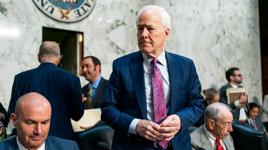 Cornyn won’t vote for Bo French in Texas race